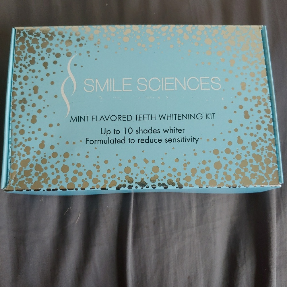 Science Smile teeth whitening full kit